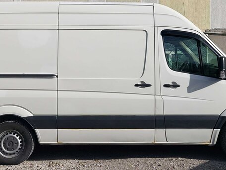 2008 Volkswagen Crafter, белый, 1400000 рублей, вид 2