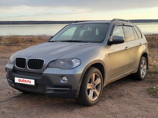 2010 BMW X5 30d II (E70), серый, 1950000 рублей, вид 1