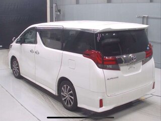 2017 Toyota Alphard III, белый, 3650000 рублей, вид 5