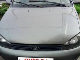 2011 Lada (ВАЗ) Kalina I, серый, 200000 рублей, вид 1