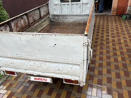 2001 Mazda Bongo, белый, 600000 рублей, вид 4