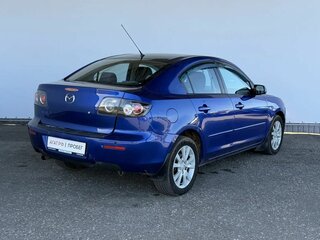 2007 Mazda 3 I (BK) Рестайлинг, синий, 515000 рублей, вид 5