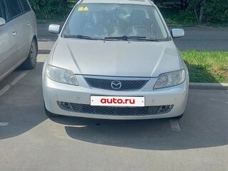 2001 Mazda Protege III (BJ), серебристый, 249000 рублей, вид 2