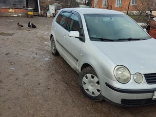 2002 Volkswagen Polo IV, серебристый, 300000 рублей, вид 5