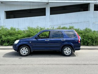 2005 Honda CR-V II Рестайлинг, синий, 725000 рублей, вид 4
