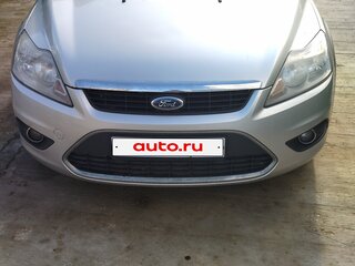 2009 Ford Focus II Рестайлинг, серебристый, 755000 рублей, вид 1
