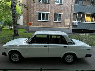 1984 Lada (ВАЗ) 2107, белый, 165000 рублей, вид 2