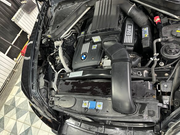 2008 BMW X5 3.0si II (E70), чёрный - вид 18
