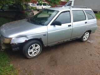 2005 Lada (ВАЗ) 2111, серебристый, 72000 рублей, вид 5