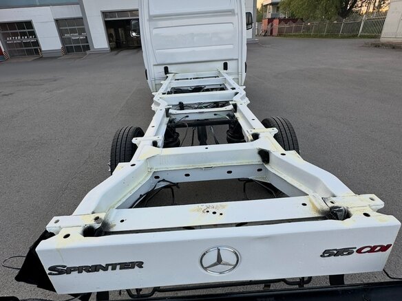 2013 Mercedes-Benz Sprinter, белый, 2799000 рублей - вид 17