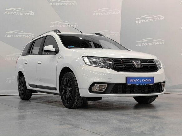2018 Dacia Logan II Рестайлинг, белый, 985000 рублей - вид 21