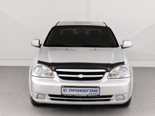 2010 Chevrolet Lacetti I, серебристый, 370000 рублей, вид 2