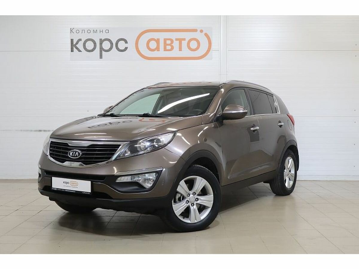 Открыть фотографии: Kia Sportage III