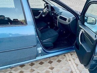 2011 Renault Logan I Рестайлинг, серебристый, 340000 рублей, вид 5