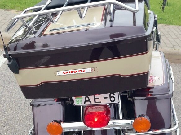 1998 Harley-Davidson Electra Glide, коричневый, 850000 рублей - вид 3