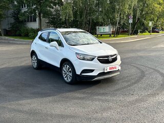 2018 Buick Encore I Рестайлинг, белый, 1590000 рублей, вид 5