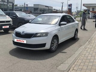 2016 Skoda Rapid I, белый, 650000 рублей, вид 2