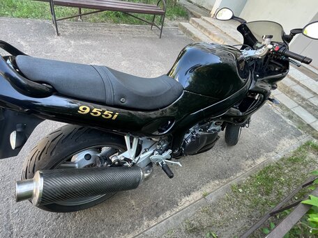 2001 Triumph Sprint RS, чёрный, 300000 рублей, вид 5