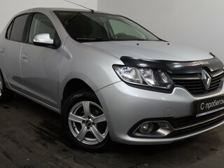 2016 Renault Logan II, серый, 779000 рублей, вид 1