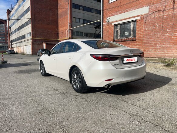 2020 Mazda 6 III (GJ) Рестайлинг 2, белый, 2990000 рублей - вид 6