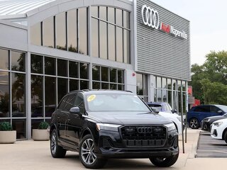 2026 Audi Q7 45 TFSI II (4M) Рестайлинг 2, чёрный, 8612139 рублей, вид 1