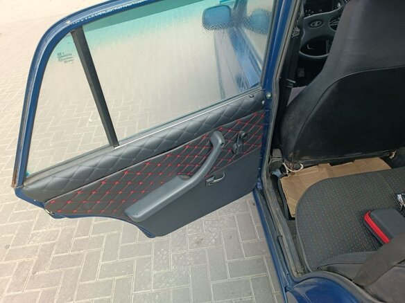 2007 Lada (ВАЗ) 2107, синий, 90000 рублей - вид 9