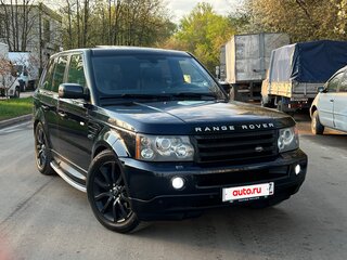 2008 Land Rover Range Rover Sport I, синий, 1250000 рублей, вид 2