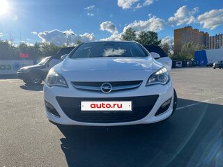 2012 Opel Astra J Рестайлинг, белый, 680000 рублей, вид 2