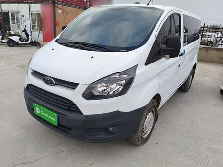 2022 Ford Transit Custom I Рестайлинг, белый, 1750000 рублей, вид 2