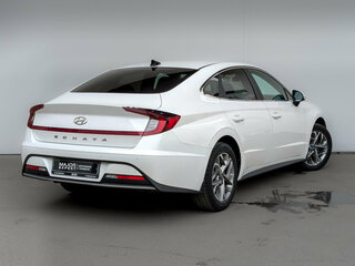2020 Hyundai Sonata VIII (DN8), белый, 1850000 рублей, вид 5