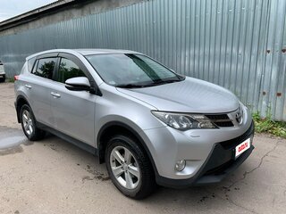 2013 Toyota RAV4 IV (XA40), серый, 1800000 рублей, вид 2