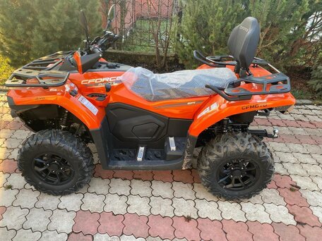 2025 CFMoto CFORCE 450 L, оранжевый, 680000 рублей, вид 2
