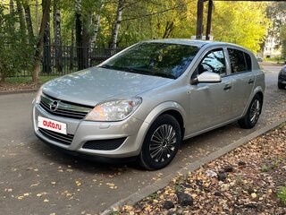 2007 Opel Astra H Рестайлинг, серый, 489000 рублей, вид 1