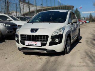 2012 Peugeot 3008 I, белый, 670000 рублей, вид 3