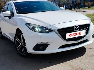 2013 Mazda 3 III (BM), белый, 800000 рублей, вид 1