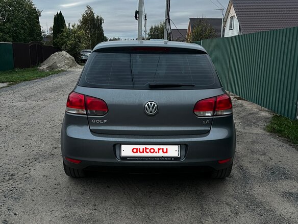 2012 Volkswagen Golf VI, серый - вид 5