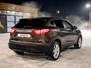 2014 Nissan Qashqai II, коричневый, 1390000 рублей, вид 3