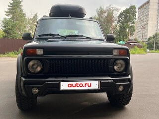 2023 Lada (ВАЗ) Niva Legend Bronto I, зелёный, 1100000 рублей, вид 2
