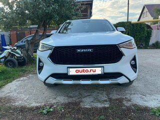 2021 Haval F7x I, белый, 1950000 рублей, вид 4