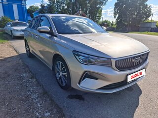 2023 Geely Emgrand II, золотистый, 1450000 рублей, вид 3