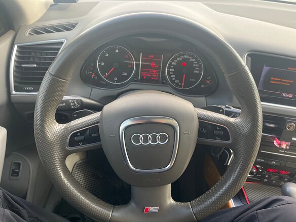 2010 Audi Q5 I (8R), серый, 1475000 рублей - вид 7