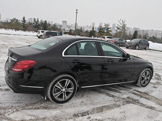 2014 Mercedes-Benz C-Класс 250 BlueTEC IV (W205), чёрный, 2400000 рублей, вид 4