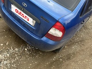 2006 Lada (ВАЗ) Kalina I, синий, 225000 рублей, вид 4