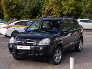 2008 Hyundai Tucson I, зелёный, 377000 рублей, вид 3