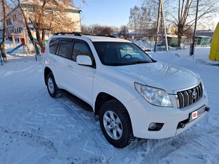 2012 Toyota Land Cruiser Prado 150 Series, белый, 3000000 рублей, вид 1