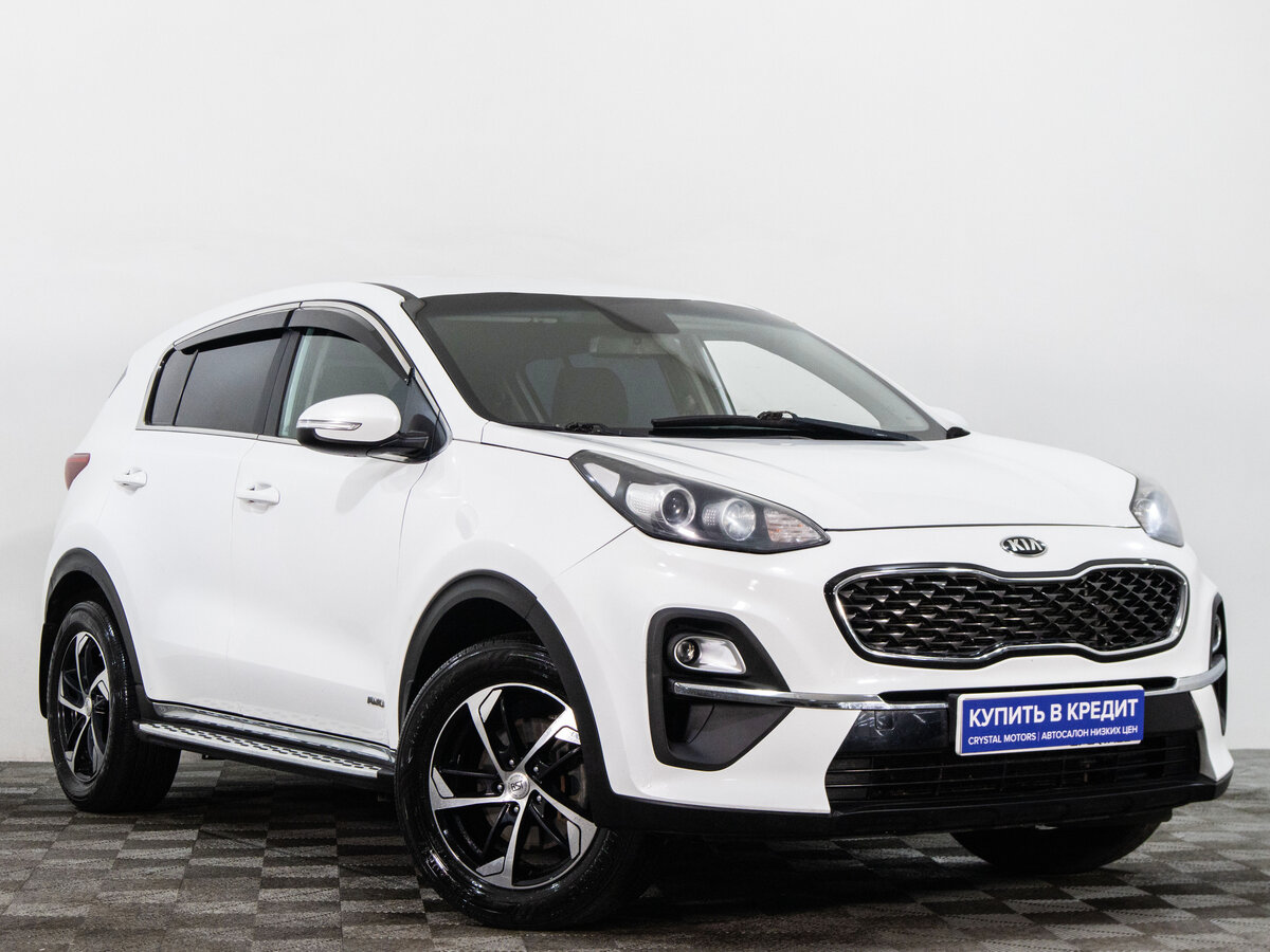 Открыть фотографии: Kia Sportage IV