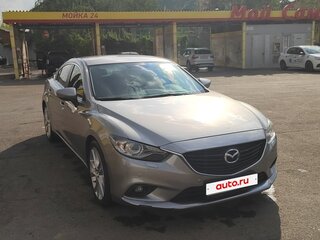 2013 Mazda 6 III (GJ), серебристый, 1600000 рублей, вид 4