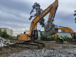 2018 JCB JS205, жёлтый, 6500000 рублей, вид 2