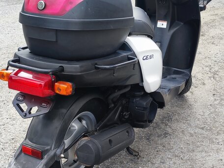 2015 Yamaha Gear, белый, 100000 рублей, вид 2