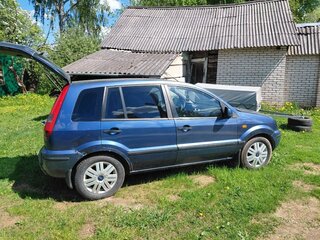 2005 Ford Fusion I, синий, 315000 рублей, вид 3